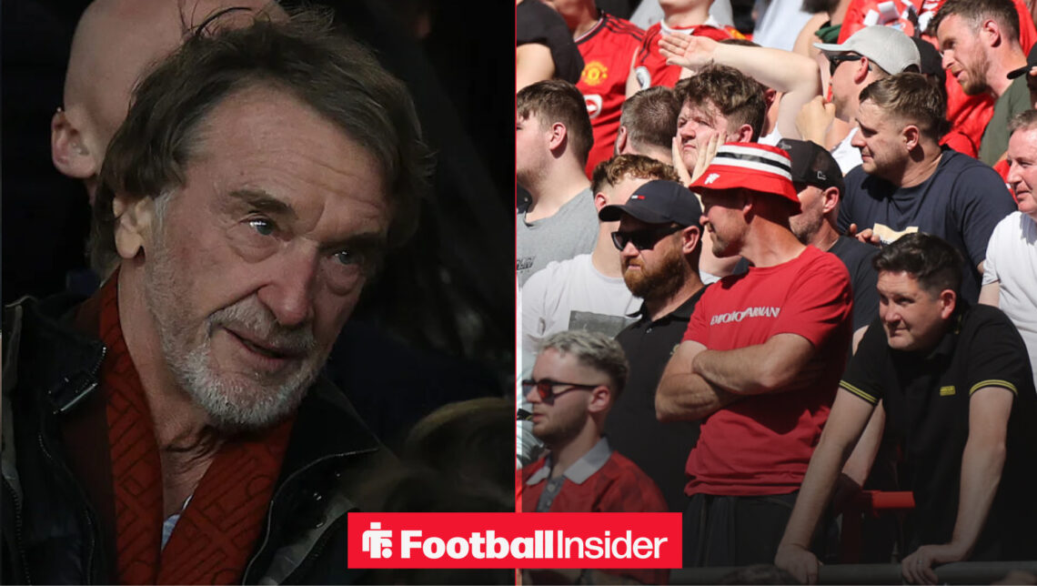 Sir Jim Ratcliffe Man United fans