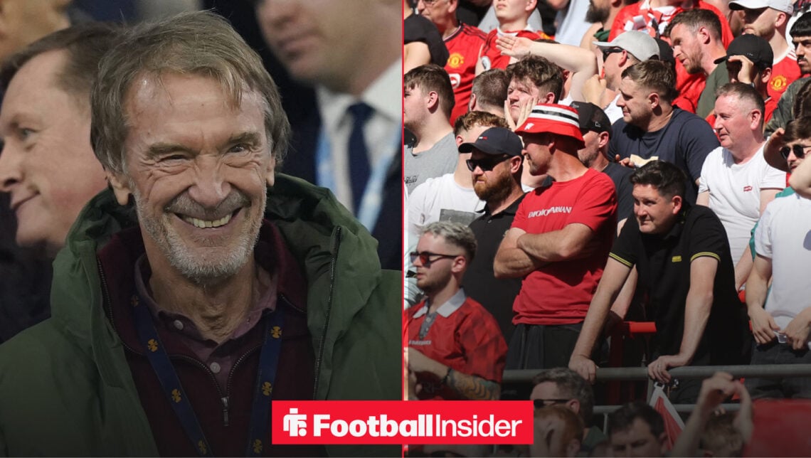 Sir Jim Ratcliffe Man United fans