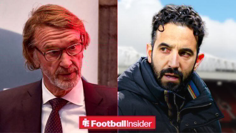 Sir Jim Ratcliffe Ruben Amorim Man United
