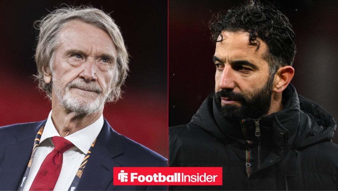Sir Jim Ratcliffe Ruben Amorim Man United
