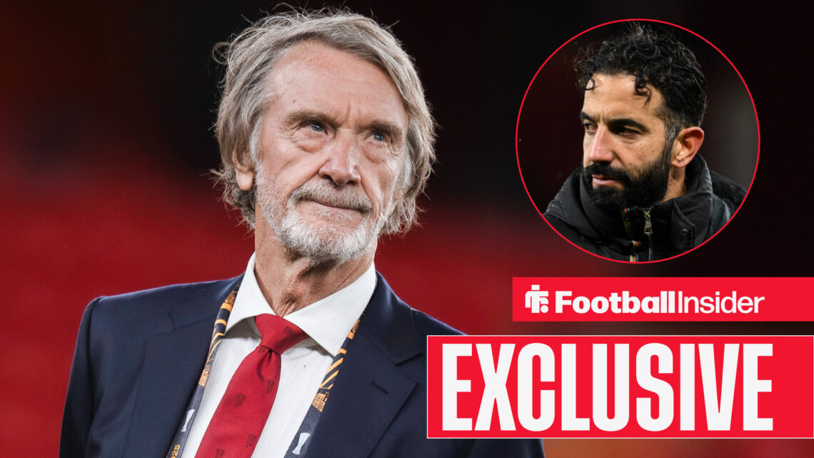 Sir Jim Ratcliffe Ruben Amorim Man United