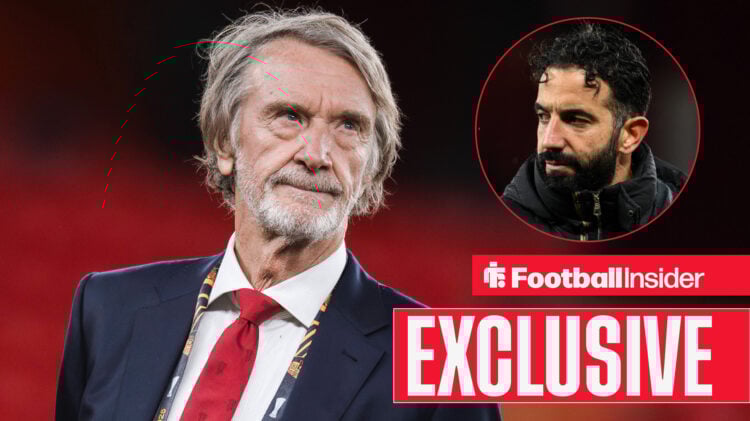Sir Jim Ratcliffe Ruben Amorim Man United
