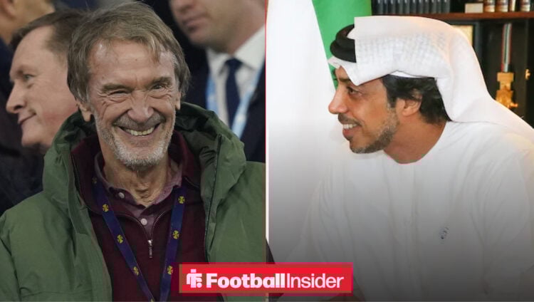 Sir Jim Ratcliffe Sheikh Mansour Man City