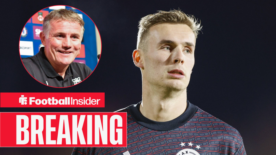 Wrexham, Ajax, Sivert Mannsverk