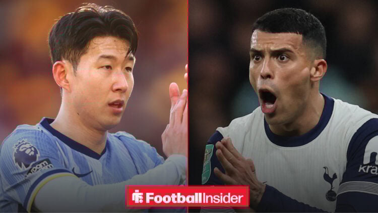 Son Heung-min, Pedro Porro, Tottenham