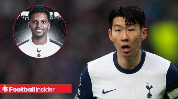 Son Heung-min, Rodrygo