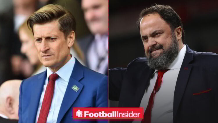 Steve Parish Evangelos Marinakis Nottingham Forest