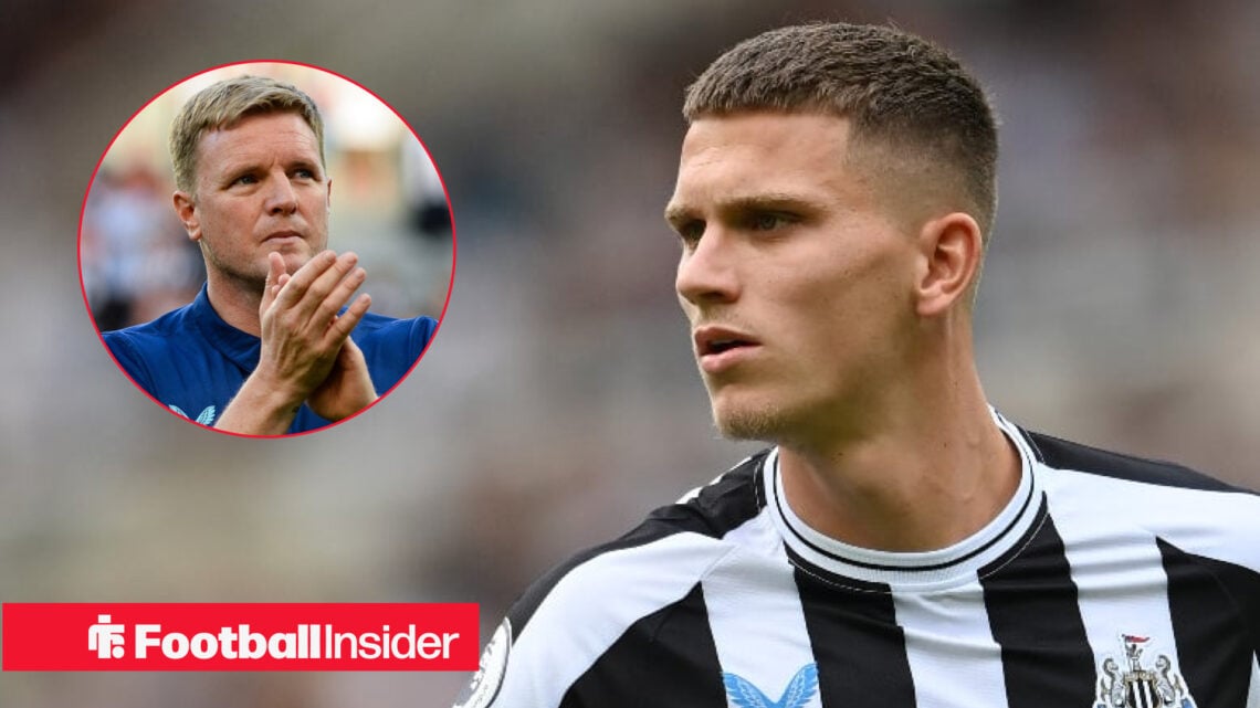 Sven Botman, Eddie Howe, Newcastle United