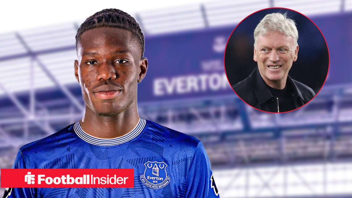 Thierno Barry David Moyes Everton