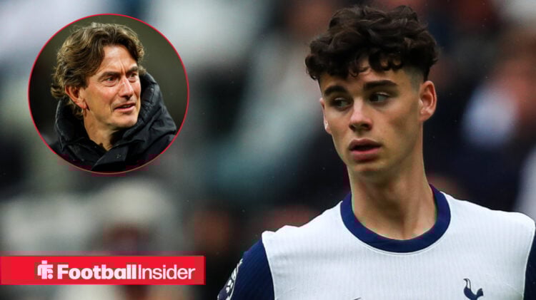 Thomas Frank Archie Gray Tottenham