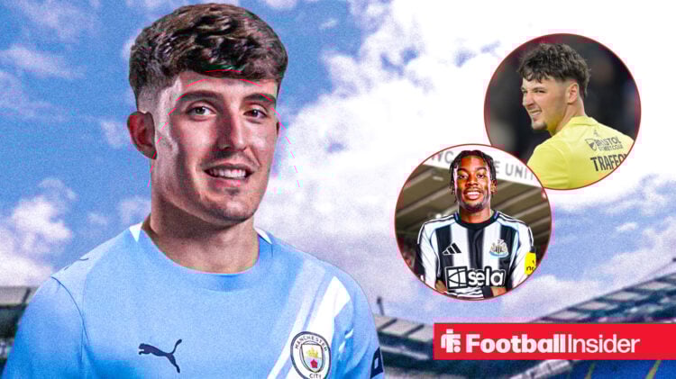 Tino Livramento, Anthony Elanga, James Trafford, Man City