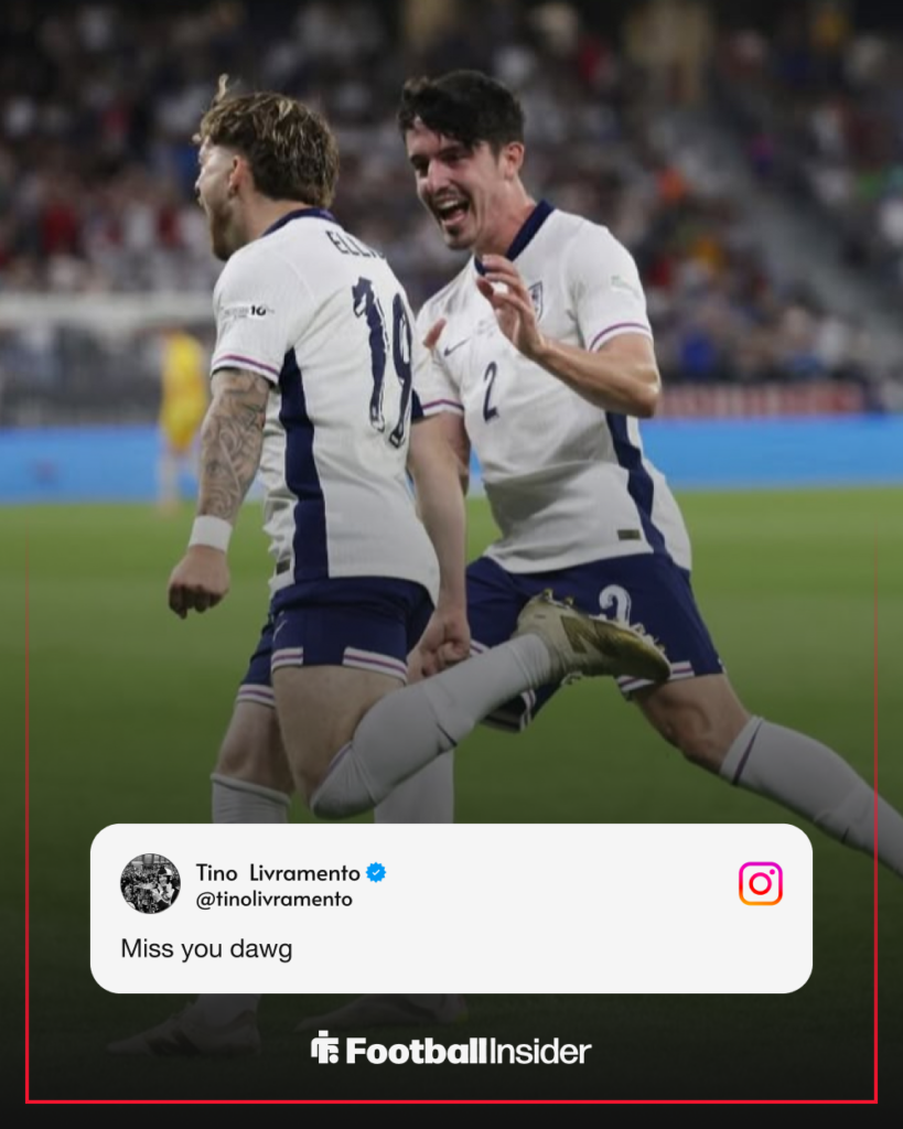Tino Livramento Harvey Elliott
