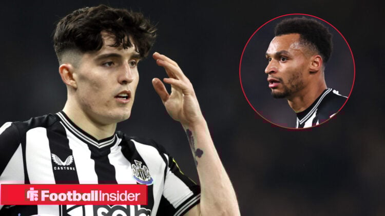 Tino Livramento Jacob Murphy Newcastle