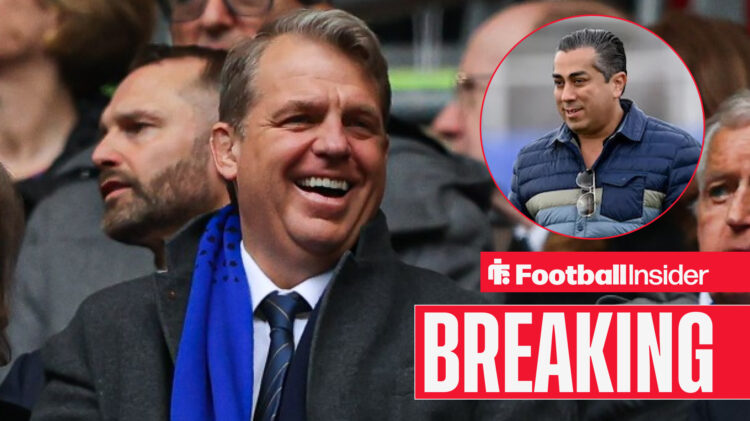 Todd Boehly Behdad Eghbali Chelsea