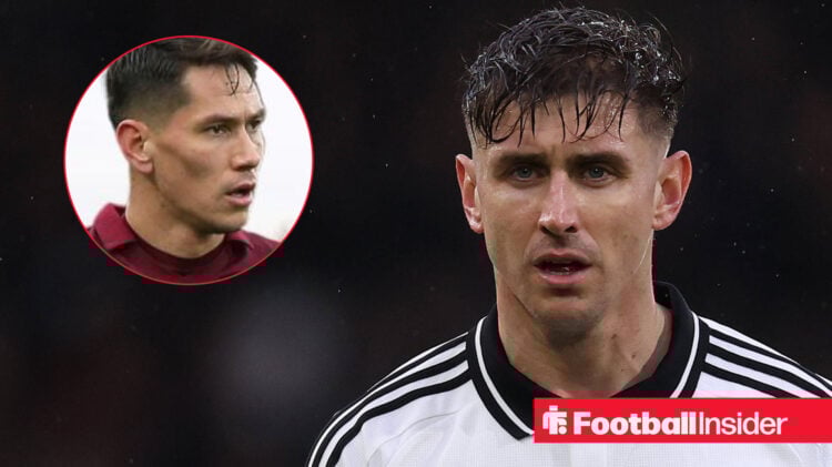 Tom Cairney Sasa Lukic Fulham