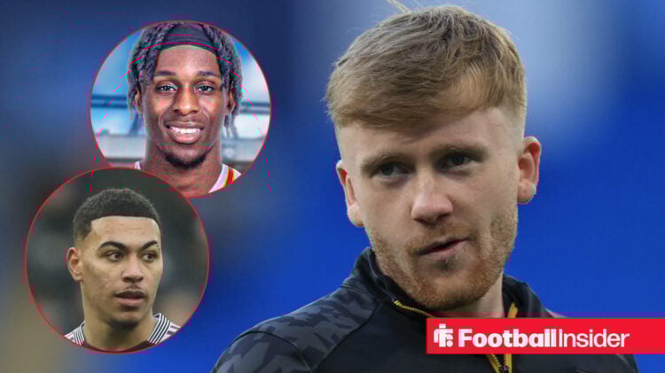Tommy Doyle, Jeremie Frimpong, Morgan Rogers
