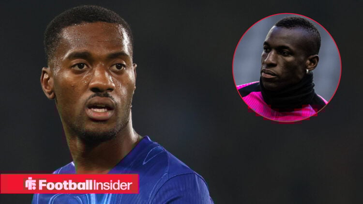 Tosin Adarabioyo Chelsea Nicolas Jackson