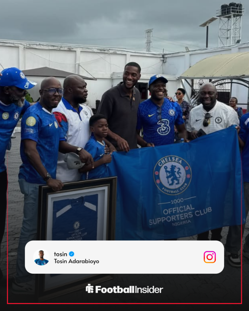 Tosin Adarabioyo instagram
