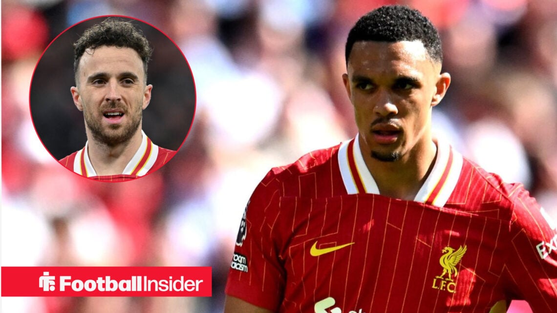 Trent Alexander-Arnold Diogo Jota Liverpool