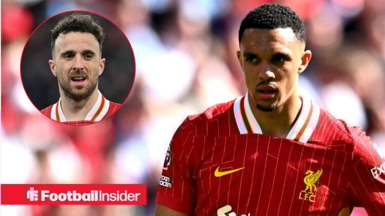 Trent Alexander-Arnold Diogo Jota Liverpool