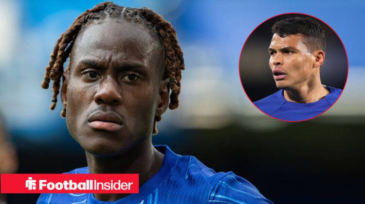 Trevoh Chalobah Thiago Silva Chelsea