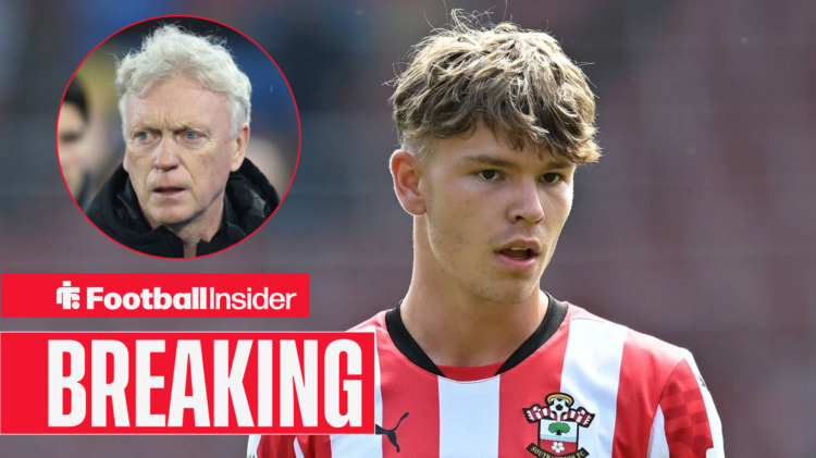 Tyler Dibling, Everton, David Moyes