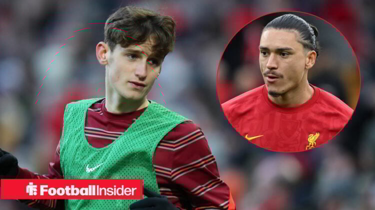 Liverpool, Tyler Morton, Darwin Nunez