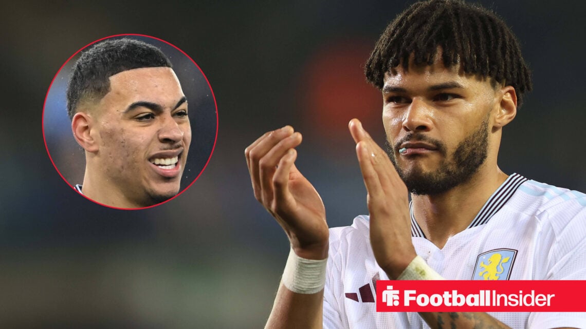 Tyrone Mings Morgan Rogers Aston Villa