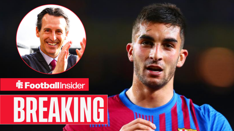 Aston Villa, Unai Emery, Ferran Torres