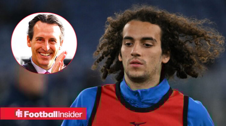 Unai Emery Matteo Guendouzi Aston Villa