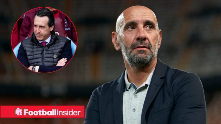 Unai Emery Monchi Aston Villa