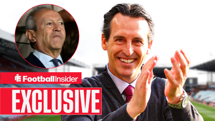 Unai Emery Nassef Sawiris Aston Villa