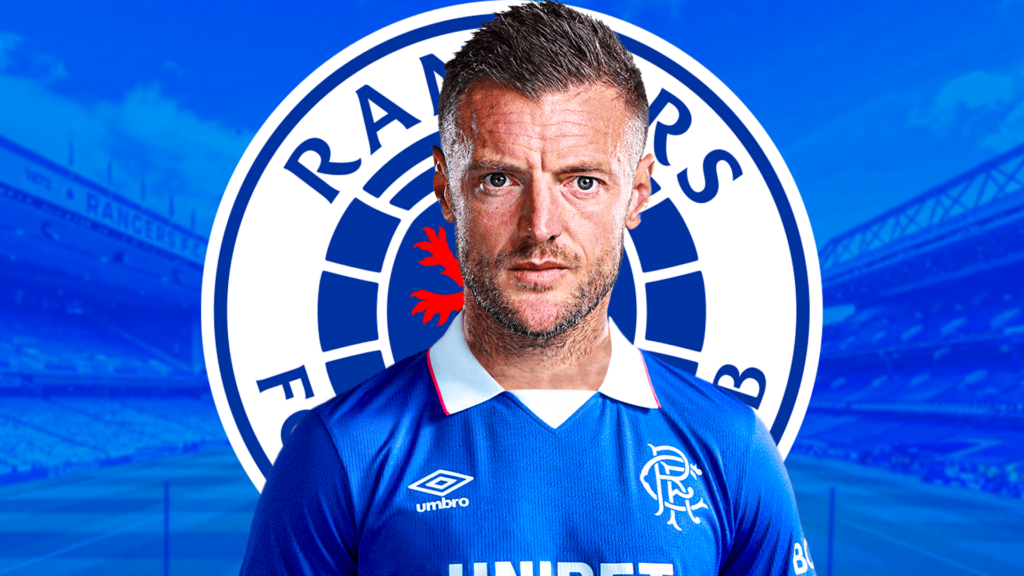 Jamie Vardy Rangers