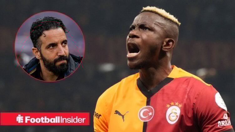 Victor Osimhen, Ruben Amorim