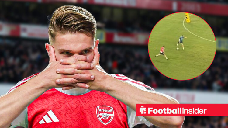 Arsenal striker Viktor Gyokeres