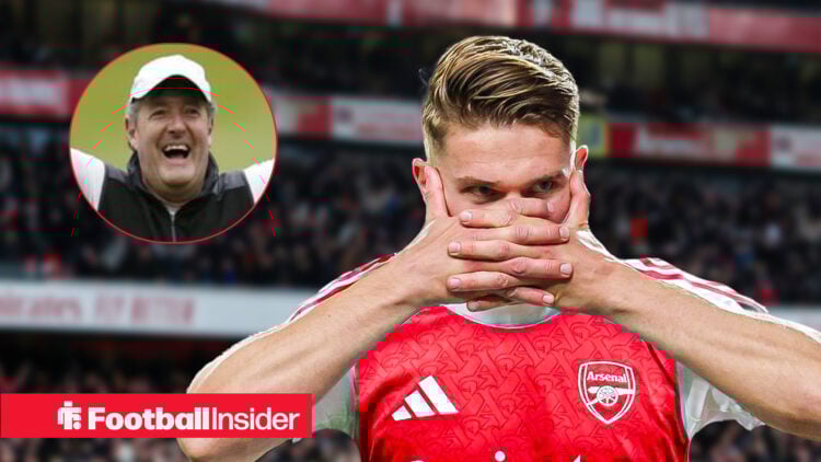 Viktor Gyokeres Piers Morgan Arsenal