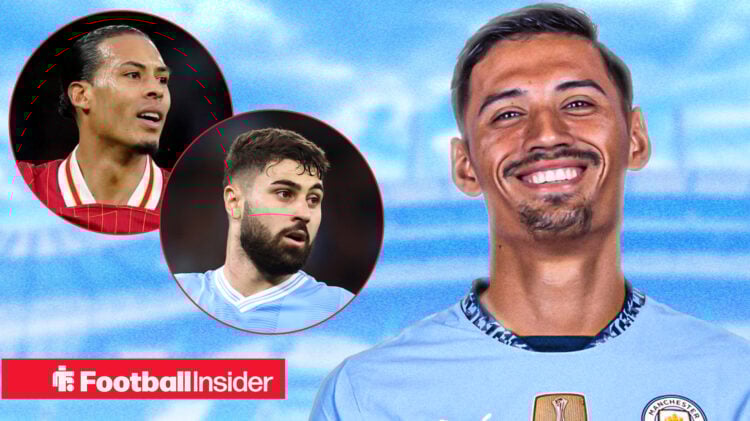 Virgil van Dijk Josko Gvardiol Tijjani Reijnders