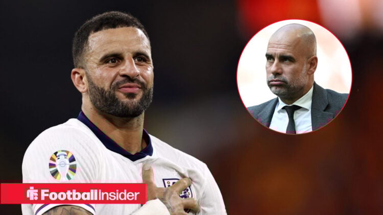 Walker, Guardiola