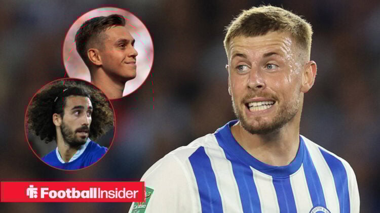 Webster, Trossard, Cucurella