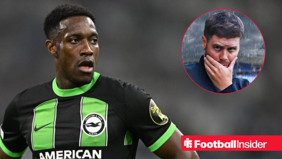 Danny Welbeck Fabian Hurzeler, Brighton
