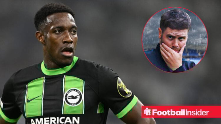 Danny Welbeck Fabian Hurzeler, Brighton