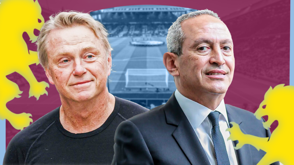 Wes Edens, Nassef Sawiris Aston Villa