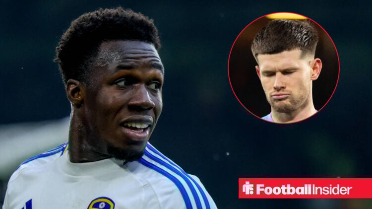 Willy Gnonto Illan Meslier Leeds United