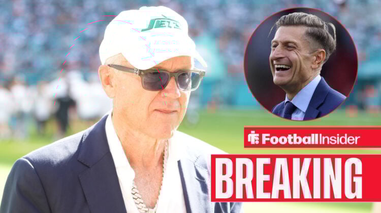 Woody Johnson Steve Parish Crystal Palace