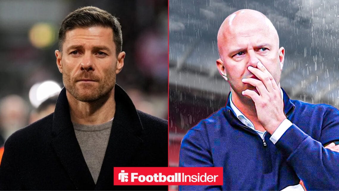 Xabi Alonso, Real Madrid, Arne Slot, Liverpool