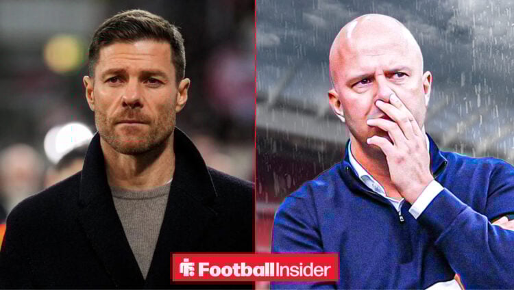 Xabi Alonso, Real Madrid, Arne Slot, Liverpool