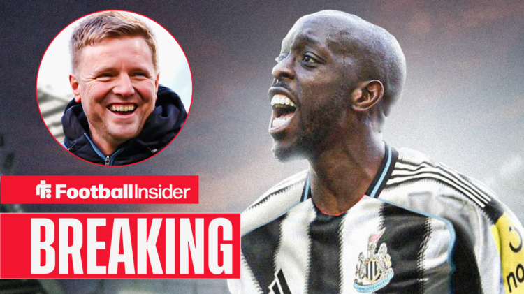 Yoane Wissa, Eddie Howe, Newcastle
