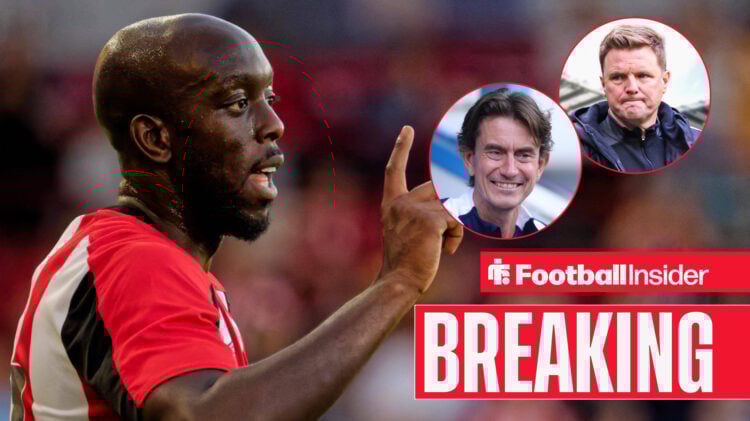 Yoane Wissa, Thomas Frank, Eddie Howe, Brentford