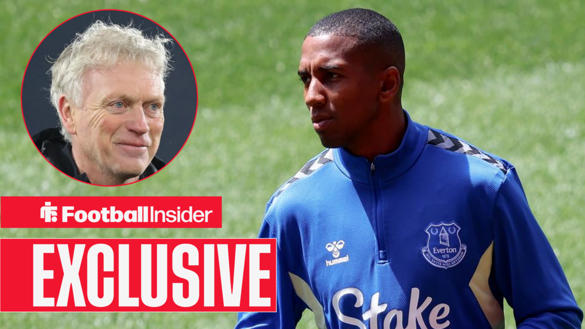 Young, Moyes, Everton