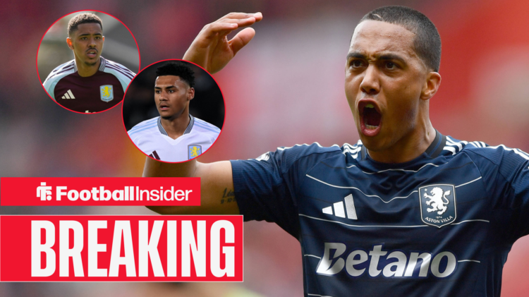 Youri Tielemans, Jacob Ramsey, Ollie Watkins, Aston Villa